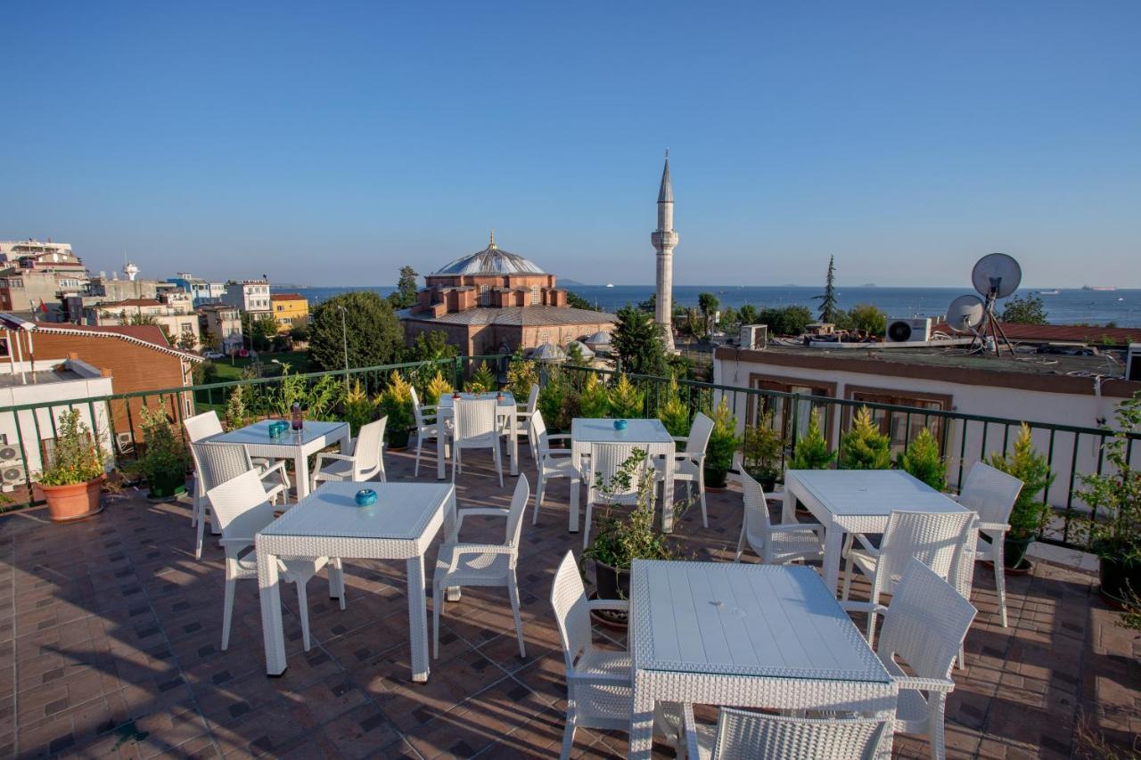Sofia Corner Hotel Istanbulská provincie Exteriér fotografie